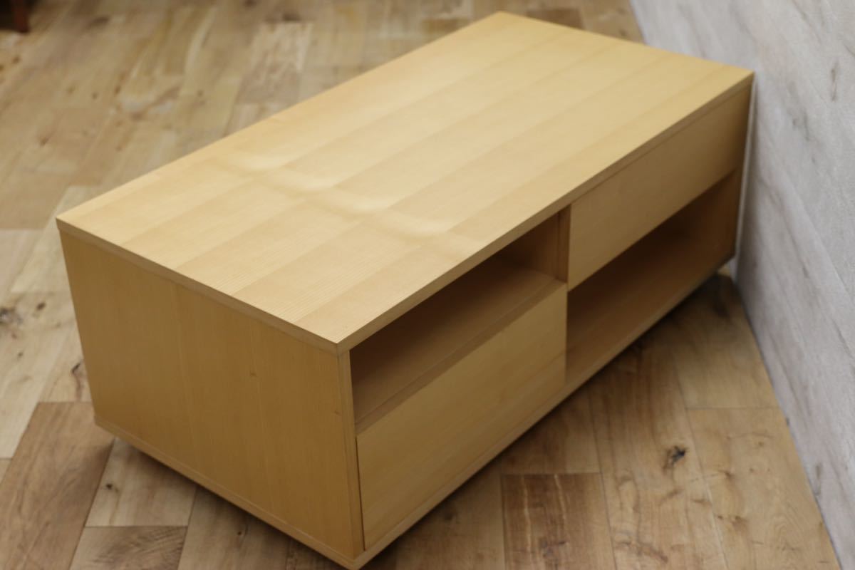 GMEK564○野田産業 / NDstyle TORSO トルソー リビングテーブル センターテーブル シンプル ナチュラル 定価約9.8万