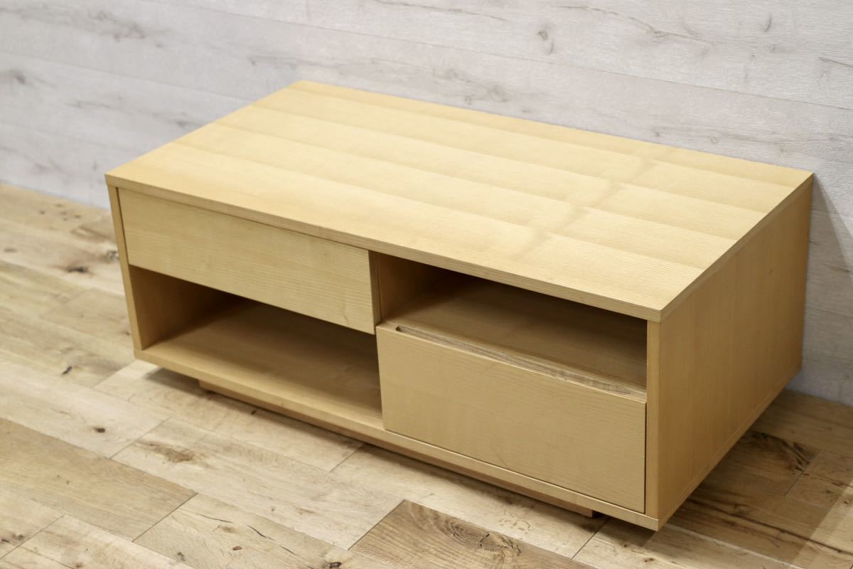 GMEK564○野田産業 / NDstyle TORSO トルソー リビングテーブル センターテーブル シンプル ナチュラル 定価約9.8万