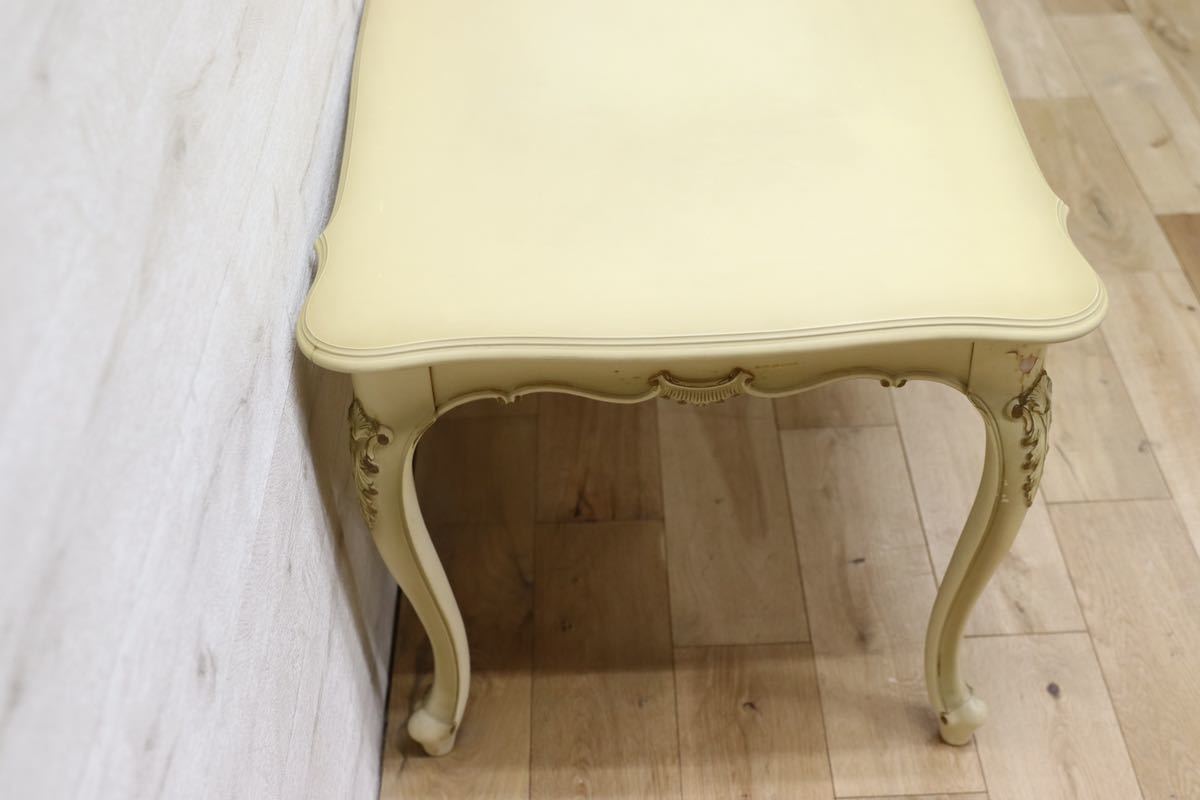 GMEH236○WARRINGS センターテーブル リビングテーブル コーヒーテーブル ドイツ製 クラシック アンティーク ロココ様式