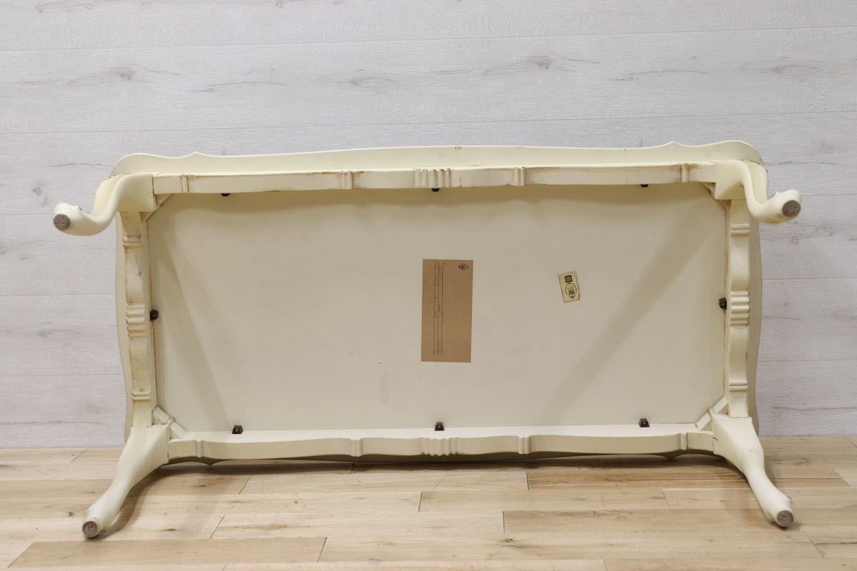 GMEH236○WARRINGS センターテーブル リビングテーブル コーヒーテーブル ドイツ製 クラシック アンティーク ロココ様式