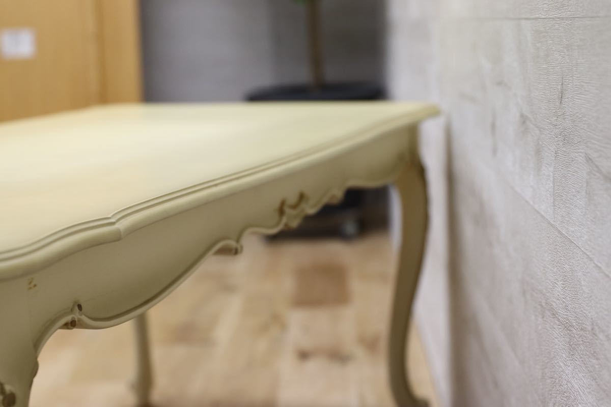 GMEH236○WARRINGS センターテーブル リビングテーブル コーヒーテーブル ドイツ製 クラシック アンティーク ロココ様式