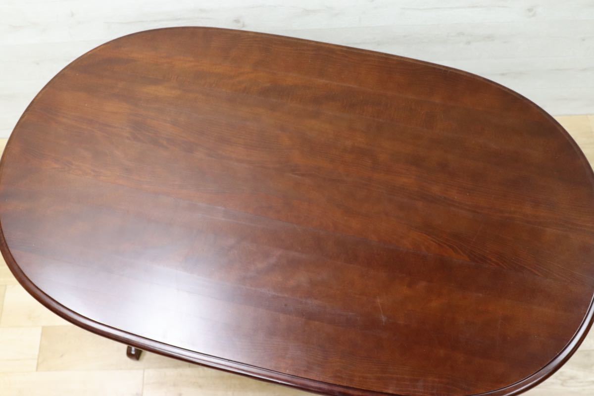 GMET309○柏木工 / KASHIWA ダイニングテーブル 食卓テーブル 無垢材 レトロ カントリー カフェ 飛騨家具