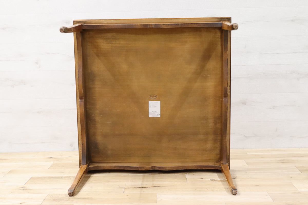 GMEK681○Medea / メデア ART771 IDC大塚家具 センターテーブル リビングテーブル コーヒーテーブル 定価約25万 クラシック イタリア製