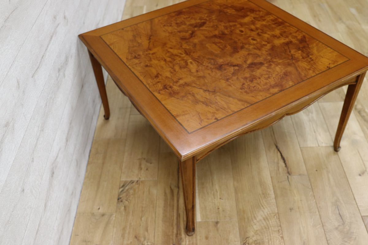 GMEK681○Medea / メデア ART771 IDC大塚家具 センターテーブル リビングテーブル コーヒーテーブル 定価約25万 クラシック イタリア製