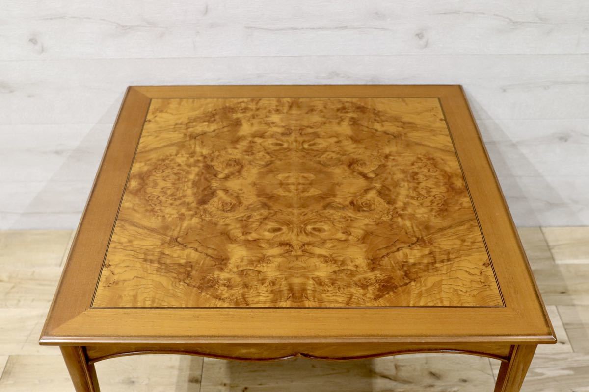 GMEK681○Medea / メデア ART771 IDC大塚家具 センターテーブル リビングテーブル コーヒーテーブル 定価約25万 クラシック イタリア製