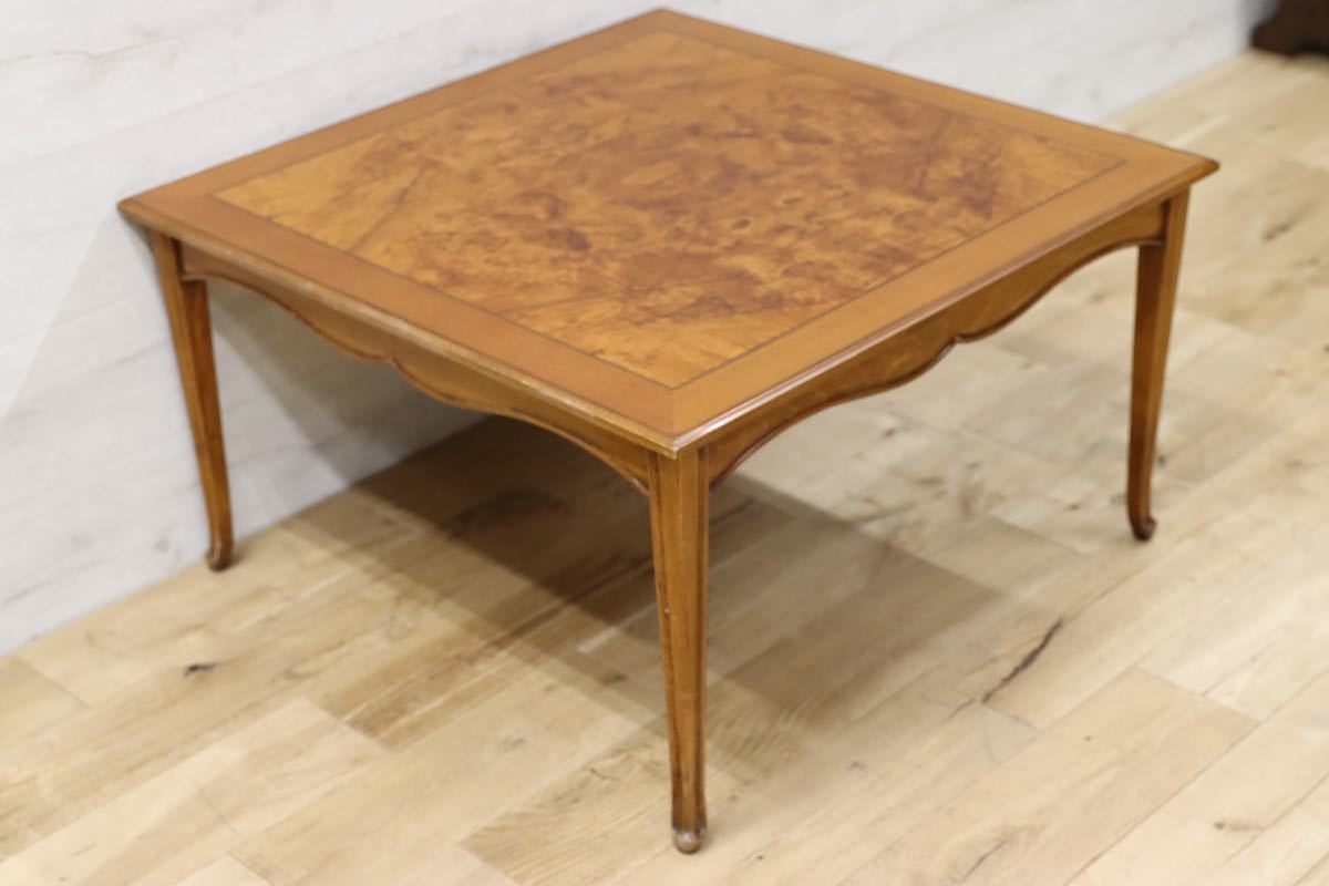 GMEK681○Medea / メデア ART771 IDC大塚家具 センターテーブル リビングテーブル コーヒーテーブル 定価約25万 クラシック イタリア製