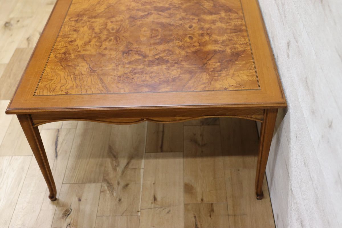 GMEK681○Medea / メデア ART771 IDC大塚家具 センターテーブル リビングテーブル コーヒーテーブル 定価約25万 クラシック イタリア製