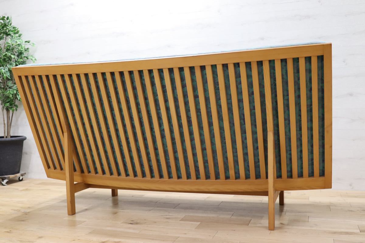 GMEH246A○GETAMA / ゲタマ September Sofa Model Ge-299 by Takashi Okamura & Erik Marquardsen 超希少 北欧ヴィンテージ