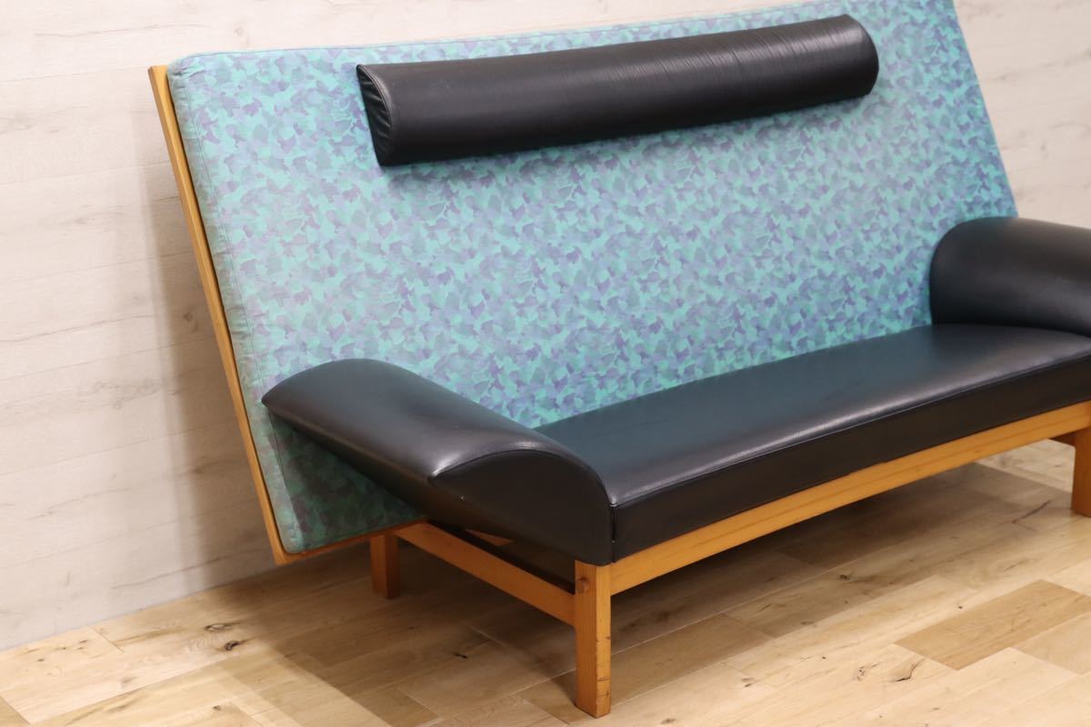 GMEH246A○GETAMA / ゲタマ September Sofa Model Ge-299 by Takashi Okamura & Erik Marquardsen 超希少 北欧ヴィンテージ