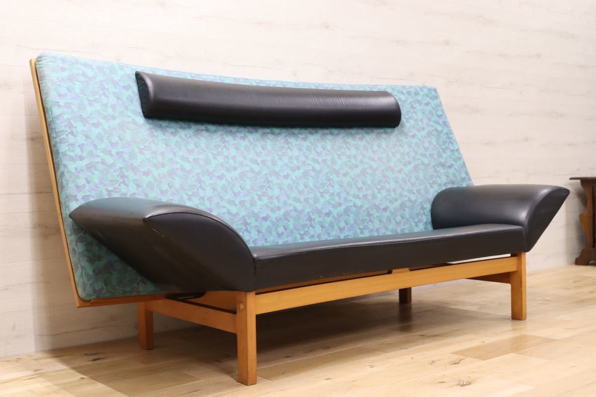 GMEH246B○GETAMA / ゲタマ September Sofa Model Ge-299 by Takashi Okamura & Erik Marquardsen 超希少 北欧ヴィンテージ