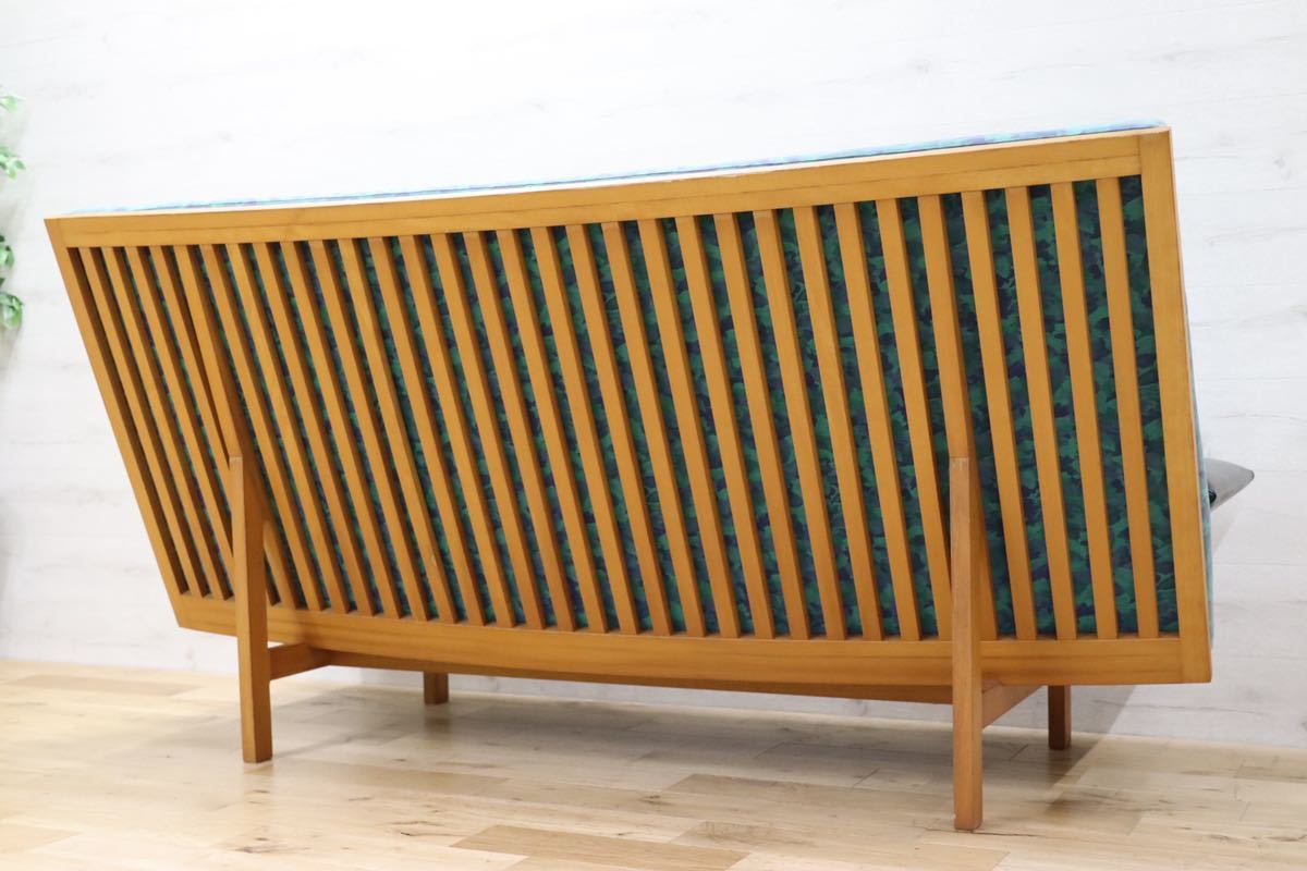GMEH246B○GETAMA / ゲタマ September Sofa Model Ge-299 by Takashi Okamura & Erik Marquardsen 超希少 北欧ヴィンテージ