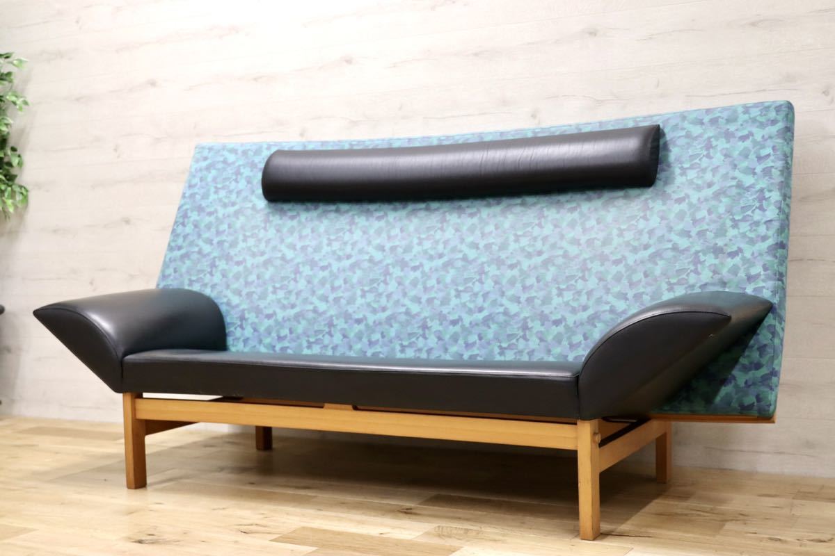 GMEH246B○GETAMA / ゲタマ September Sofa Model Ge-299 by Takashi Okamura & Erik Marquardsen 超希少 北欧ヴィンテージ