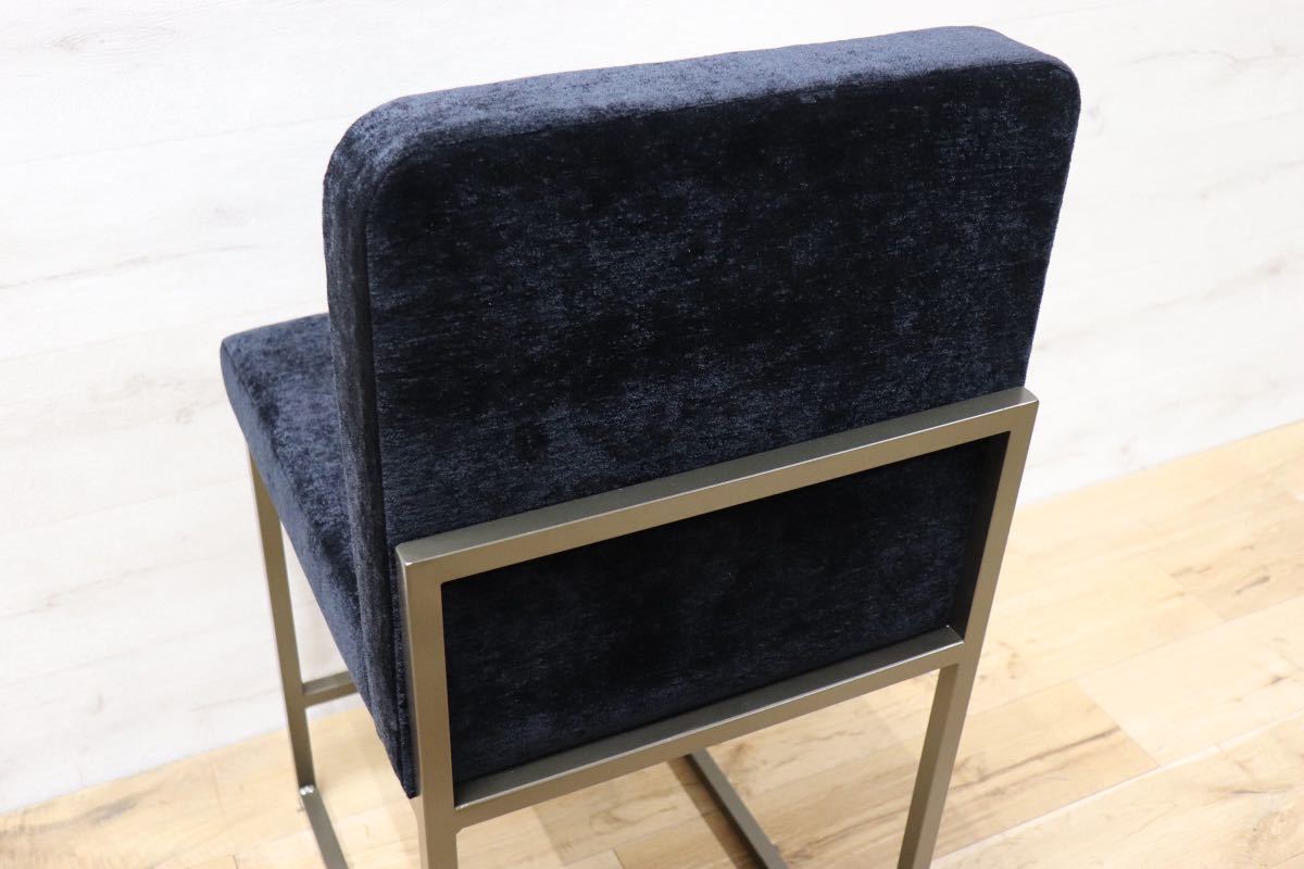 GMEN202B○Meridian Furniture カウンターチェア ハイチェア 椅子 モダン ミッドセンチュリー 参考定価3.6万 展示品
