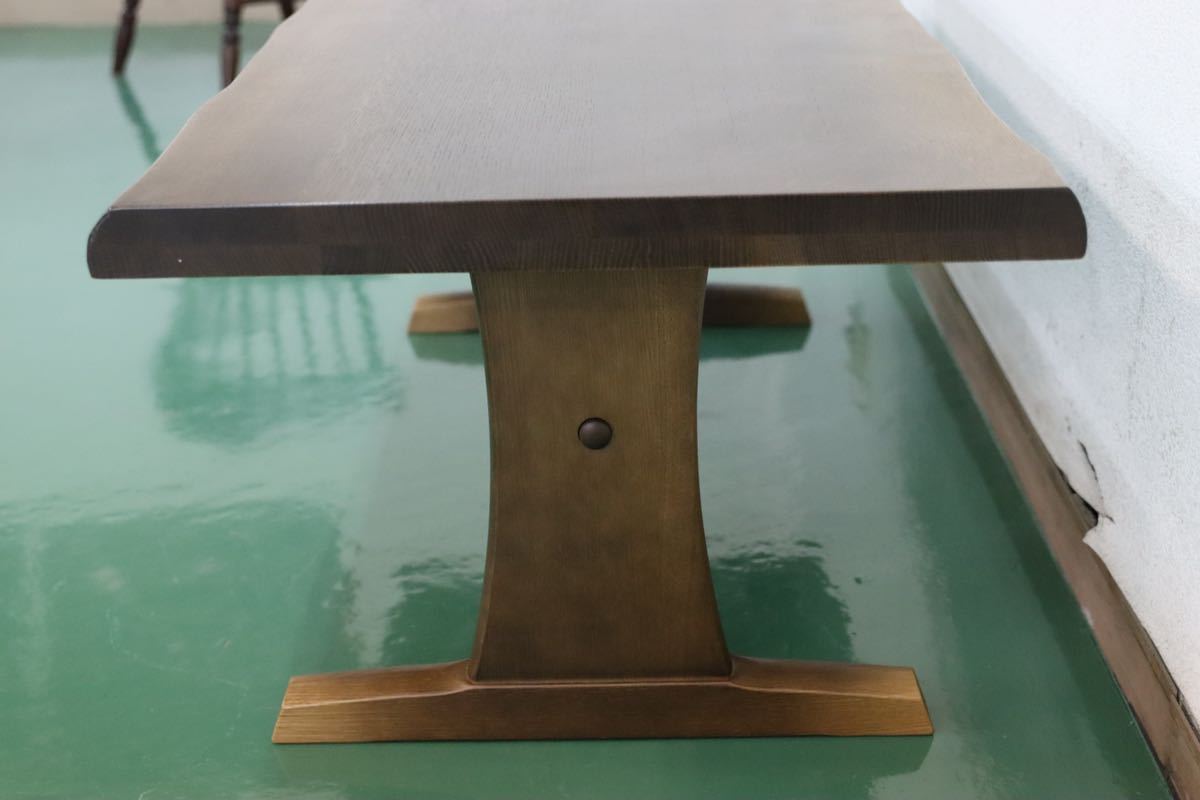 GMEN225○飛騨産業 / HIDA 木かげ センターテーブル リビングテーブル コーヒーテーブル オーク材 ノスタルジック 古民家 カフェ