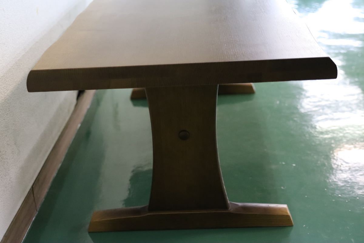 GMEN225○飛騨産業 / HIDA 木かげ センターテーブル リビングテーブル コーヒーテーブル オーク材 ノスタルジック 古民家 カフェ