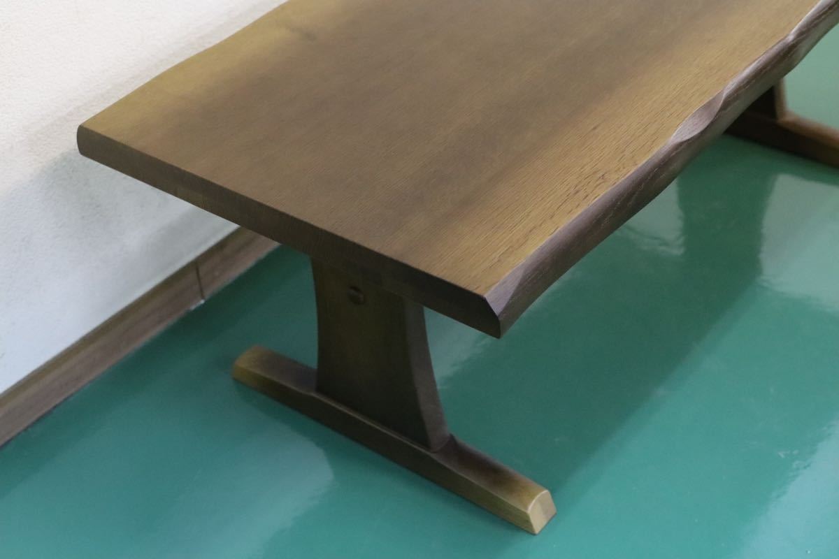 GMEN225○飛騨産業 / HIDA 木かげ センターテーブル リビングテーブル コーヒーテーブル オーク材 ノスタルジック 古民家 カフェ