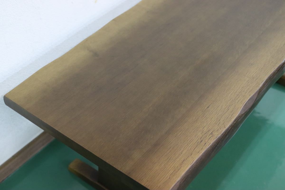 GMEN225○飛騨産業 / HIDA 木かげ センターテーブル リビングテーブル コーヒーテーブル オーク材 ノスタルジック 古民家 カフェ