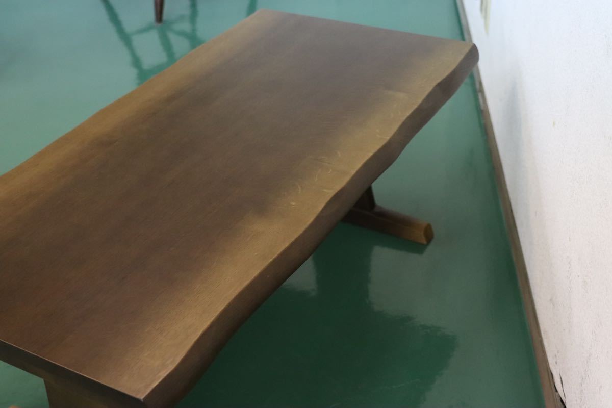 GMEN225○飛騨産業 / HIDA 木かげ センターテーブル リビングテーブル コーヒーテーブル オーク材 ノスタルジック 古民家 カフェ