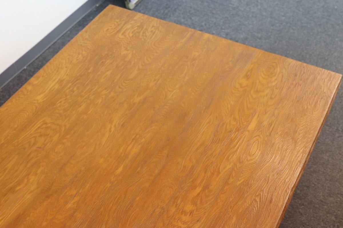 GMEK826○世界遺産屋久杉 座卓 座敷 センターテーブル ローテーブル リビングテーブル ちゃぶ台 和室 和モダン