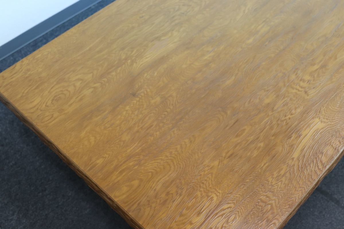 GMEK826○世界遺産屋久杉 座卓 座敷 センターテーブル ローテーブル リビングテーブル ちゃぶ台 和室 和モダン