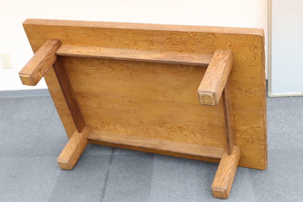 GMEK826○世界遺産屋久杉 座卓 座敷 センターテーブル ローテーブル リビングテーブル ちゃぶ台 和室 和モダン