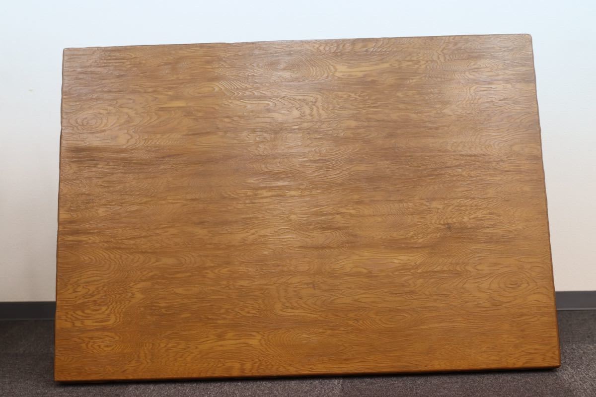 GMEK826○世界遺産屋久杉 座卓 座敷 センターテーブル ローテーブル リビングテーブル ちゃぶ台 和室 和モダン