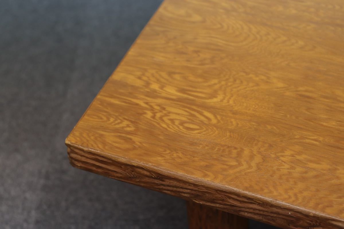 GMEK826○世界遺産屋久杉 座卓 座敷 センターテーブル ローテーブル リビングテーブル ちゃぶ台 和室 和モダン