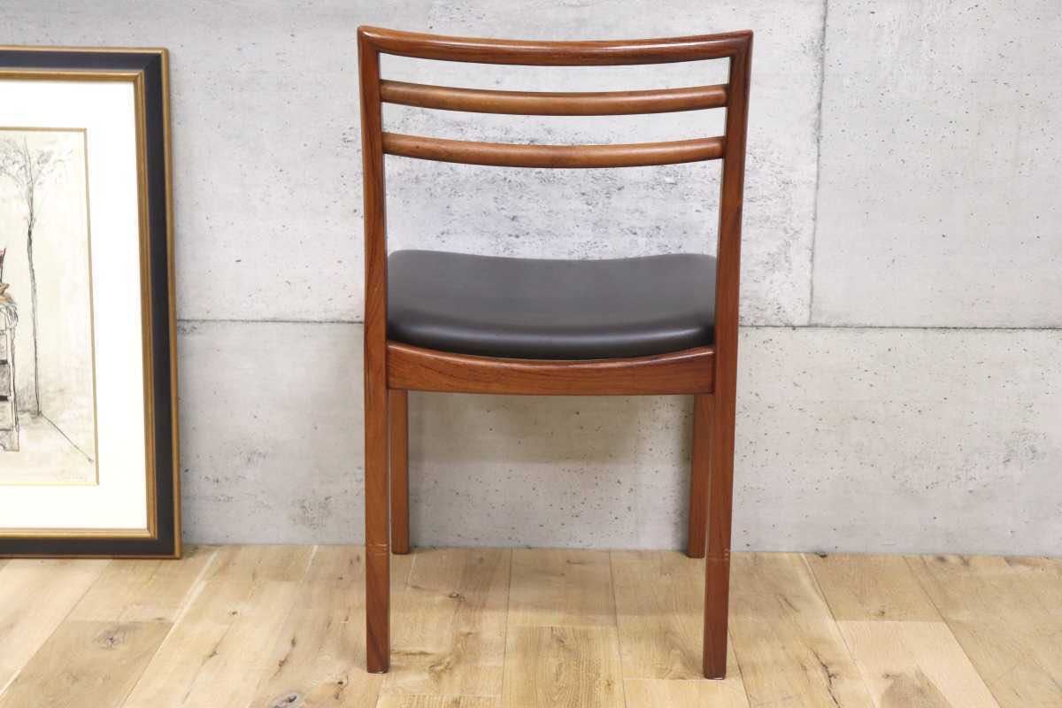 GMDKS351○Skovby / スコービー 北欧 ヴィンテージ デンマーク 希少 ローズウッド材 椅子 ダイニングチェア
