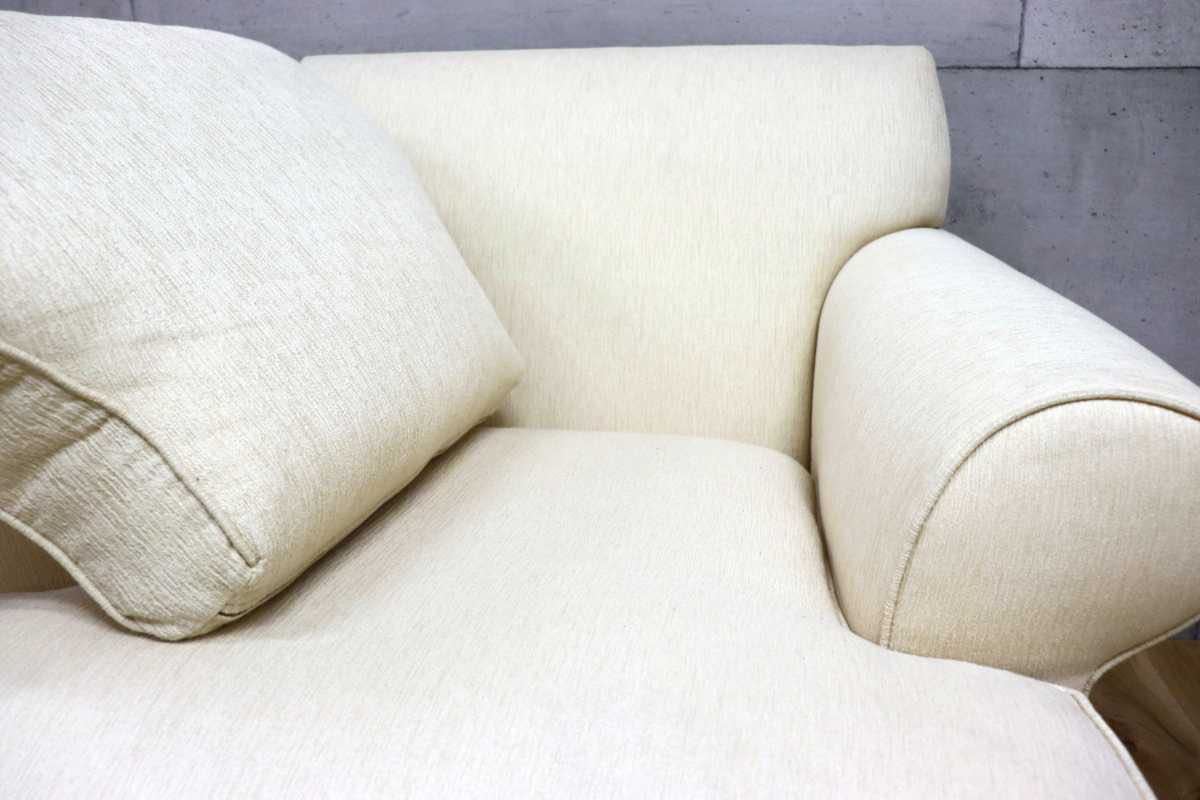 GMEK867A○ETHAN ALLEN / イーセンアーレン シングルソファ 1人掛けソファ IDC大塚家具 定価約15万