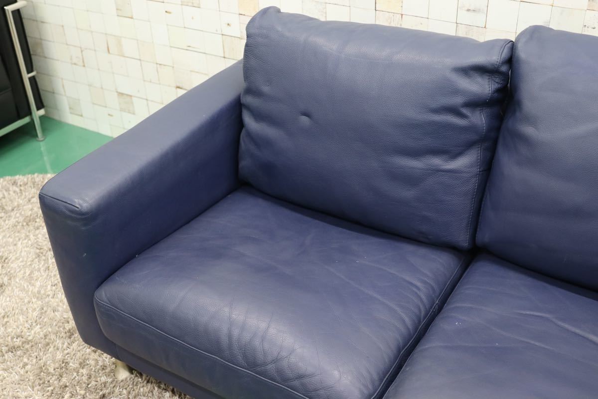 GMEK902B○ACTUS / アクタス Gallery-M 3人掛けソファ トリプルソファ セパレート ブルー ドイツ 高級 モダン