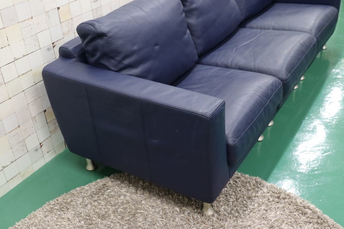 GMEK902B○ACTUS / アクタス Gallery-M 3人掛けソファ トリプルソファ セパレート ブルー ドイツ 高級 モダン