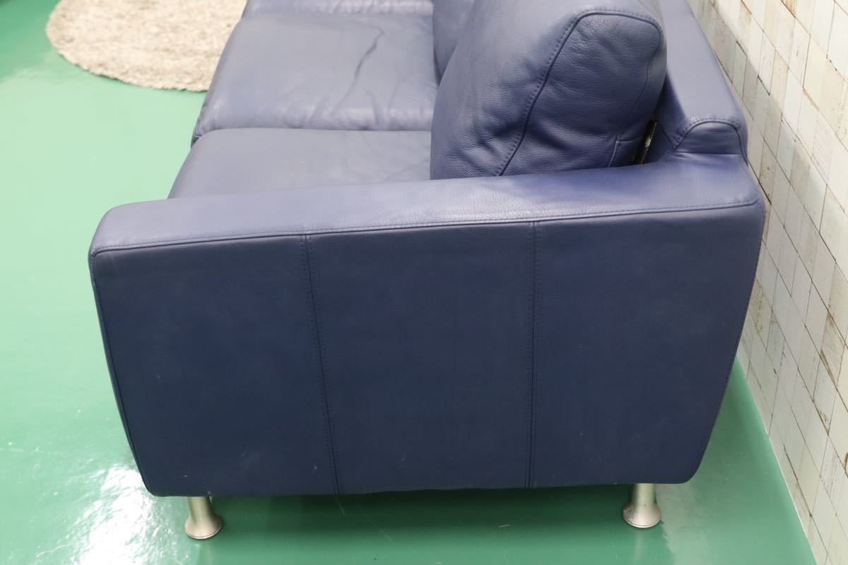 GMEK902B○ACTUS / アクタス Gallery-M 3人掛けソファ トリプルソファ セパレート ブルー ドイツ 高級 モダン