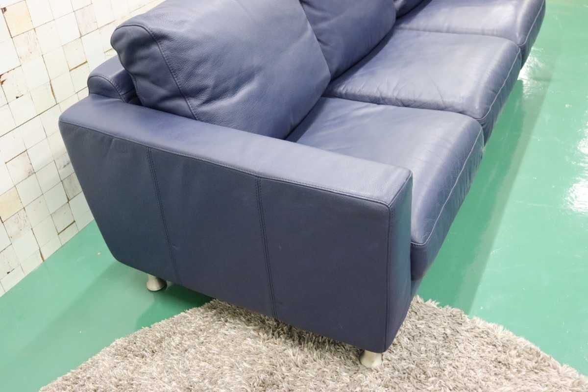 GMEK902C○ACTUS / アクタス Gallery-M 3人掛けソファ トリプルソファ セパレート ブルー ドイツ 高級 モダン