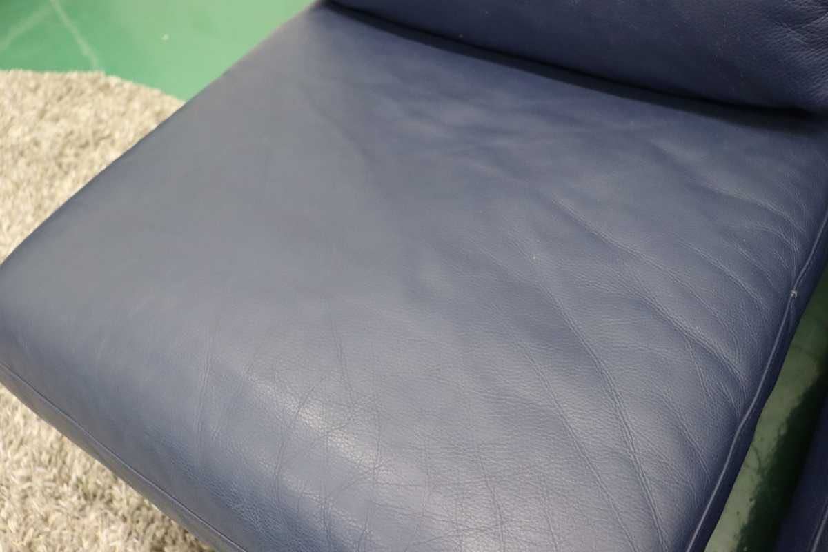 GMEK902D○ACTUS / アクタス Gallery-M 1人掛けソファ シングルソファ 2脚セット セパレート ブルー ドイツ 高級 モダン