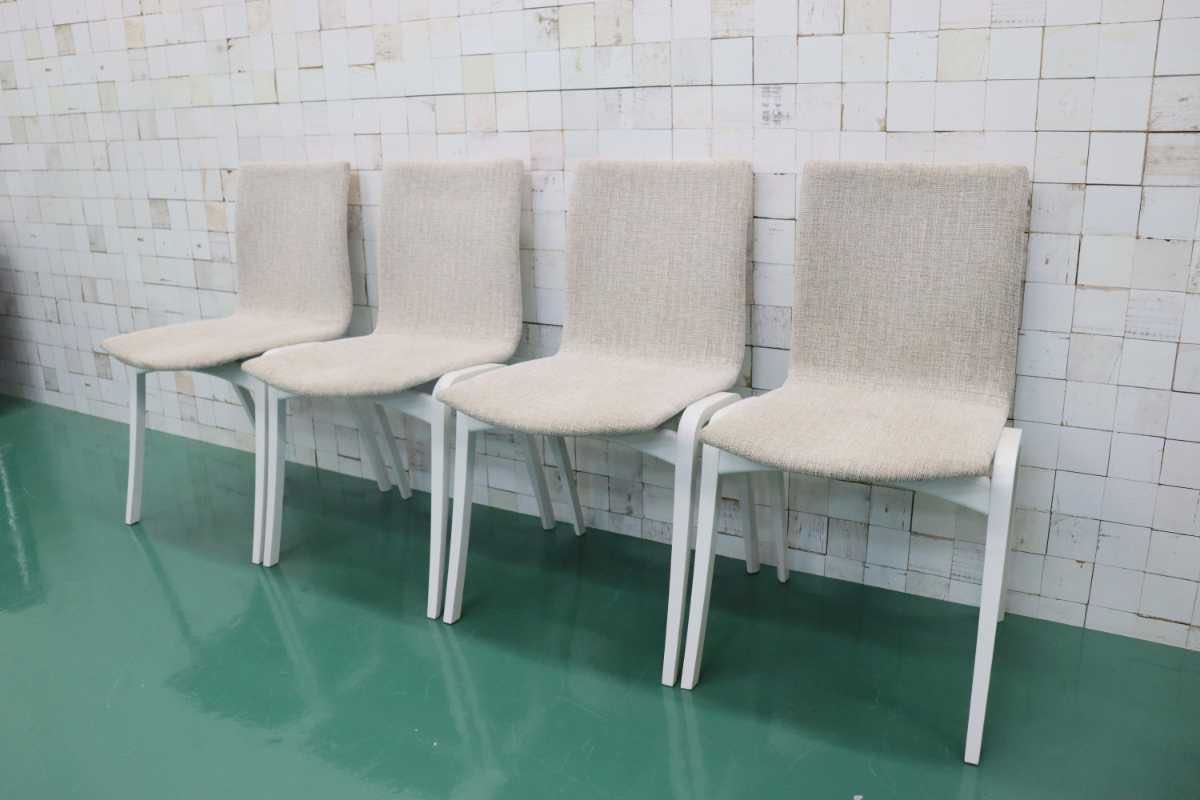 GMFT32C○AD CORE / エーディコア FINO フィーノ ダイニングチェア サイドチェア スタッキングチェア 4脚セット 定価約20万