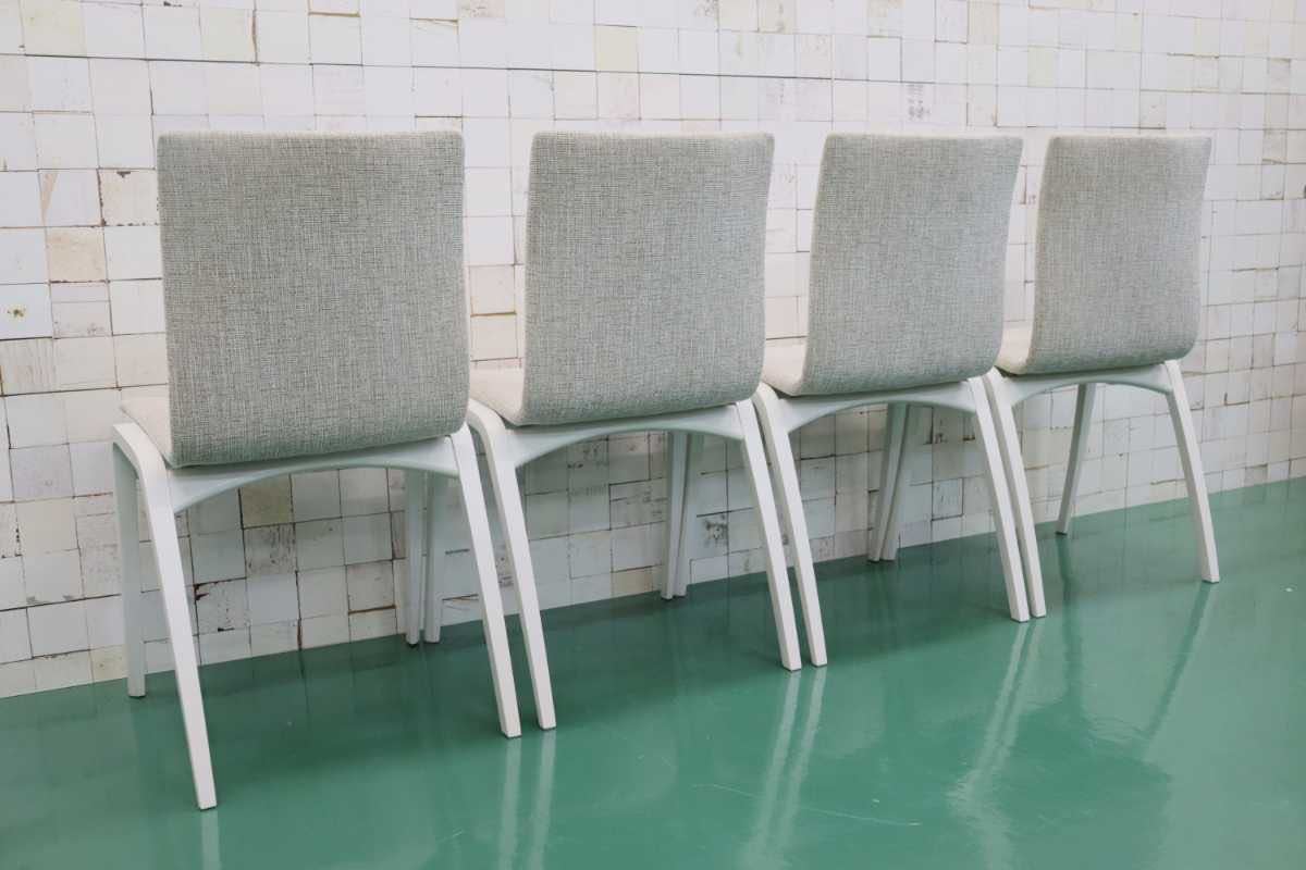 GMFT32C○AD CORE / エーディコア FINO フィーノ ダイニングチェア サイドチェア スタッキングチェア 4脚セット 定価約20万