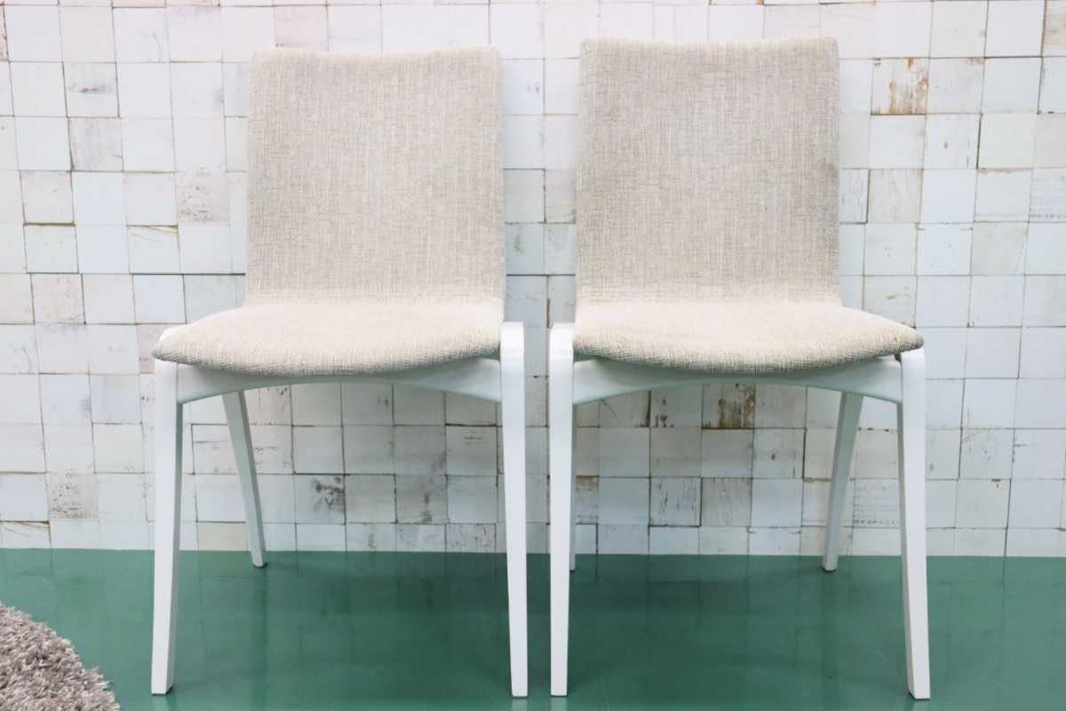 GMFT32D○AD CORE / エーディコア FINO フィーノ ダイニングチェア サイドチェア スタッキングチェア 2脚セット 定価約10万