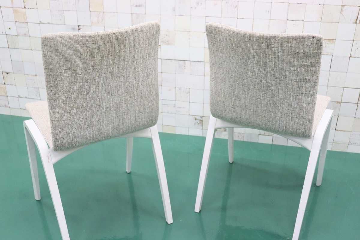 GMFT32D○AD CORE / エーディコア FINO フィーノ ダイニングチェア サイドチェア スタッキングチェア 2脚セット 定価約10万