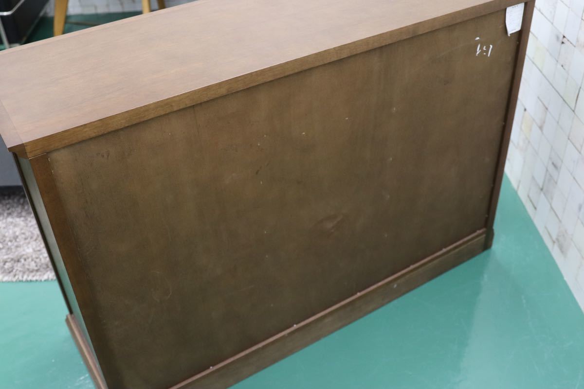 GMFT30○起立木工 / kiritsu furniture ポルタ サイドボード リビングボード 楢材 定価8.25万