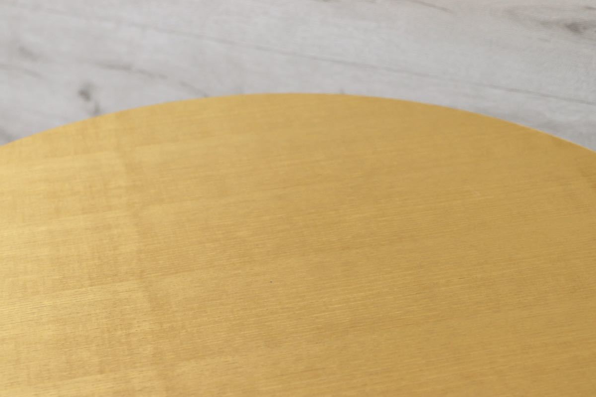 GMET353C○Cassina / カッシーナ ミーティングテーブル ラウンドテーブル オフィス 丸テーブル イタリア モダン 特注 展示品