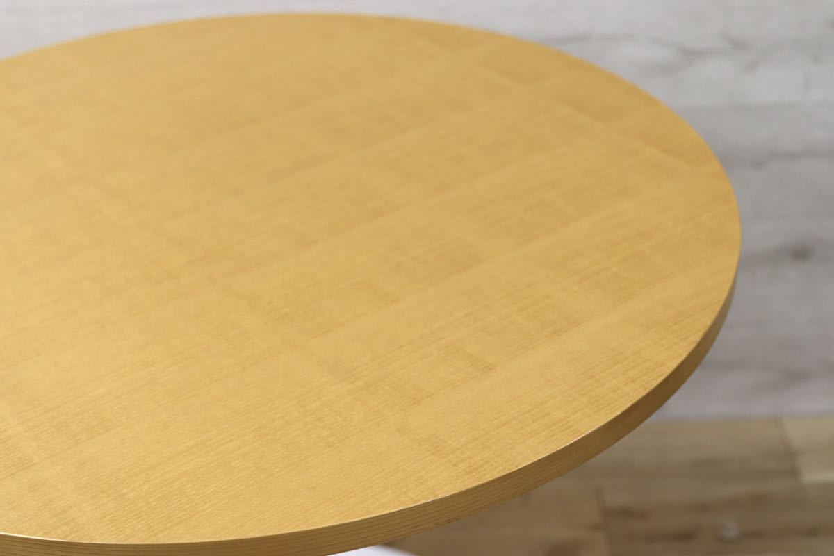 GMET353C○Cassina / カッシーナ ミーティングテーブル ラウンドテーブル オフィス 丸テーブル イタリア モダン 特注 展示品