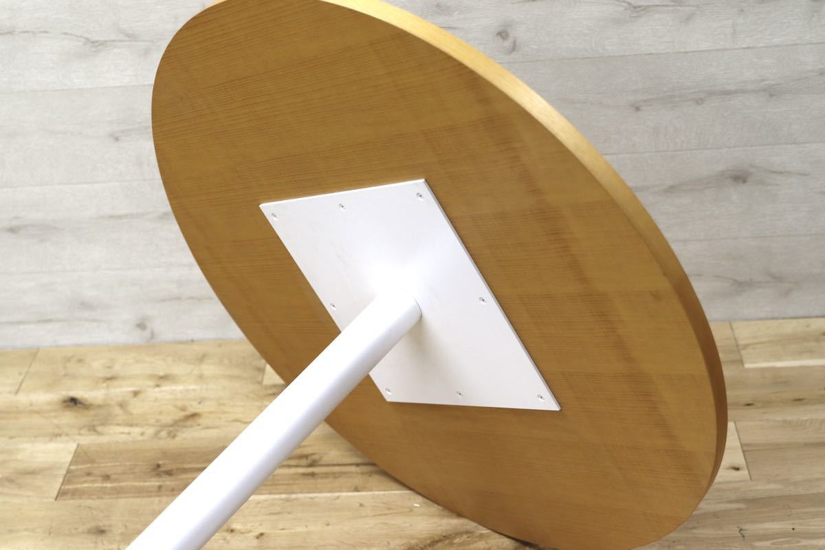 GMET353C○Cassina / カッシーナ ミーティングテーブル ラウンドテーブル オフィス 丸テーブル イタリア モダン 特注 展示品