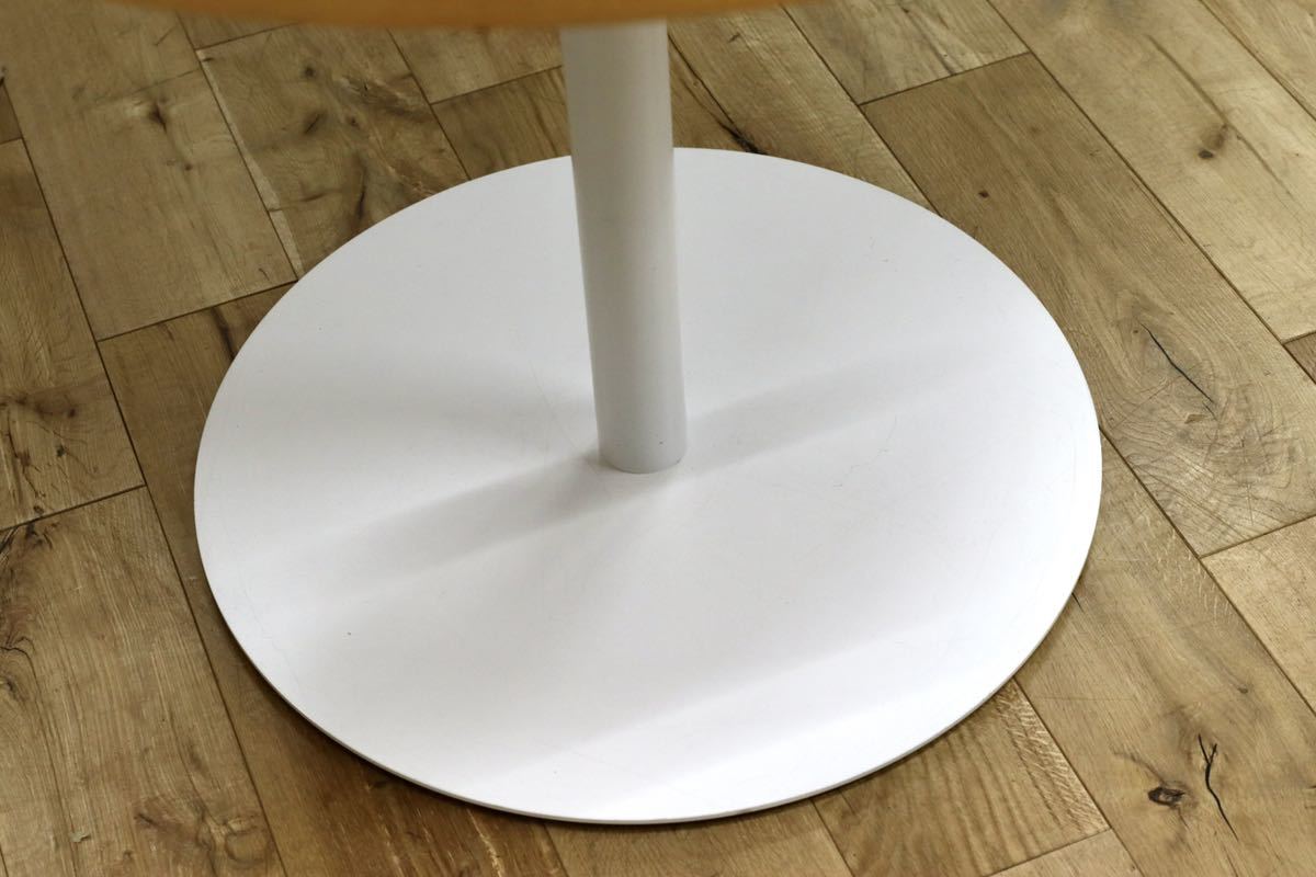 GMET353D○Cassina / カッシーナ ミーティングテーブル ラウンドテーブル オフィス 丸テーブル イタリア モダン 特注 展示品