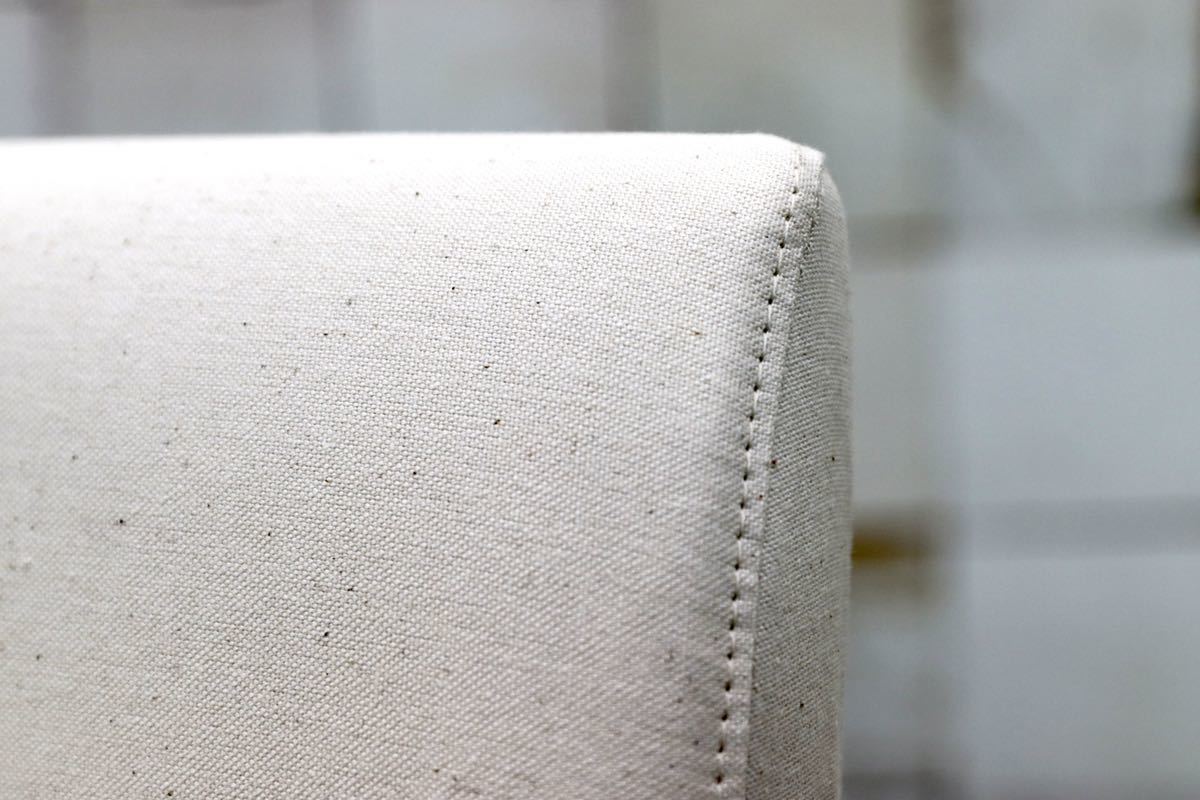 GMEK756○ACTUS / アクタス ダイニングチェア 椅子 4脚セット ファブリック カバーリング スタイリッシュ モダン カバー新品