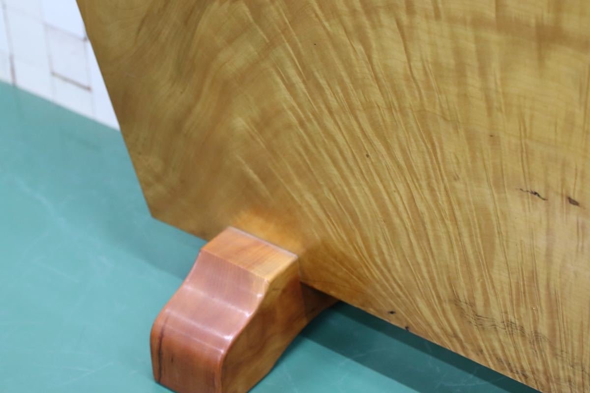 GMFS20○栃材 衝立 パーテーション 飾り板 和家具 和モダン トチ 無垢材 和室 座敷 工芸品 高級 家具 インテリア