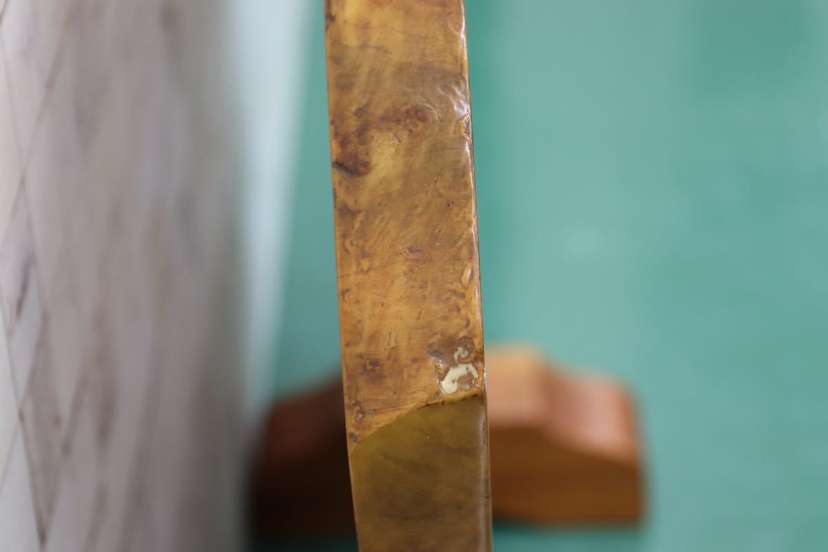 GMFS20○栃材 衝立 パーテーション 飾り板 和家具 和モダン トチ 無垢材 和室 座敷 工芸品 高級 家具 インテリア