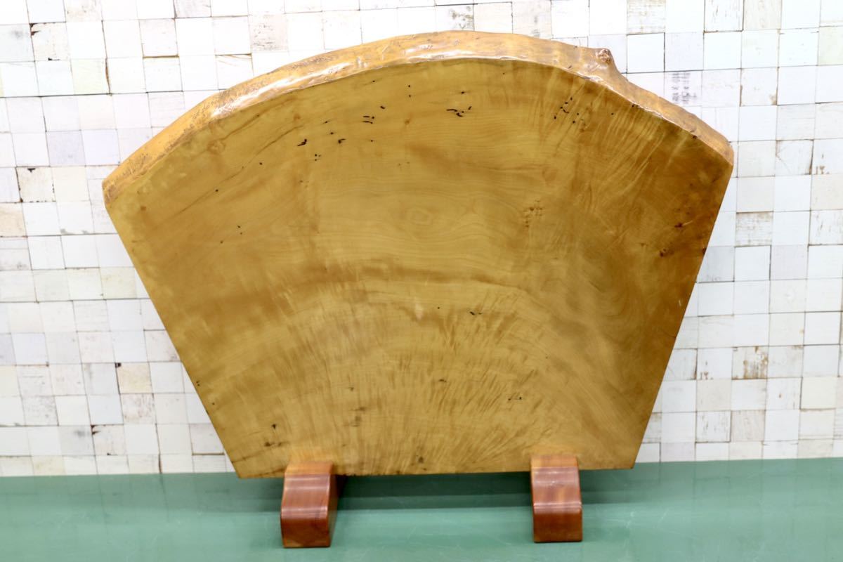 GMFS20○栃材 衝立 パーテーション 飾り板 和家具 和モダン トチ 無垢材 和室 座敷 工芸品 高級 家具 インテリア