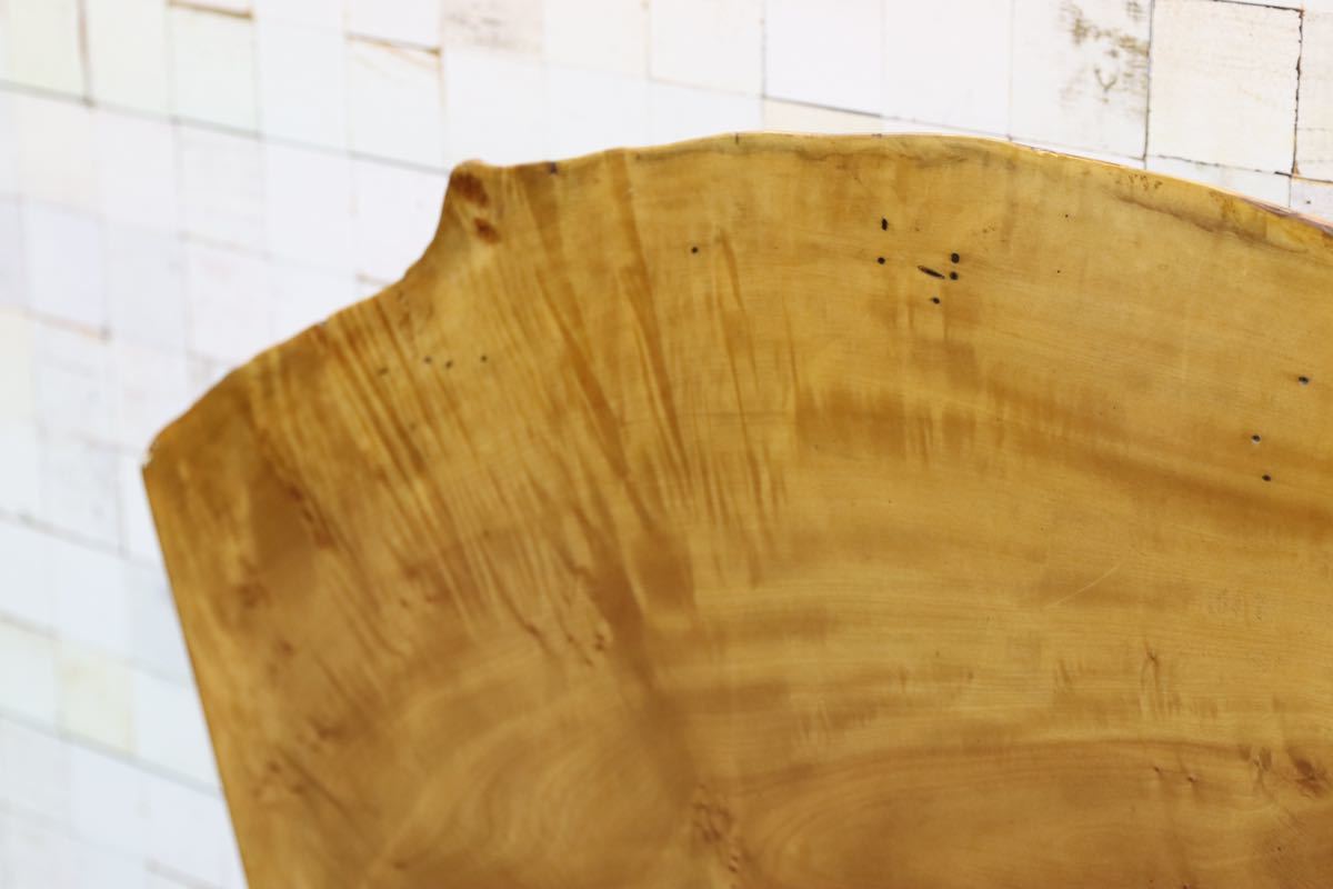 GMFS20○栃材 衝立 パーテーション 飾り板 和家具 和モダン トチ 無垢材 和室 座敷 工芸品 高級 家具 インテリア