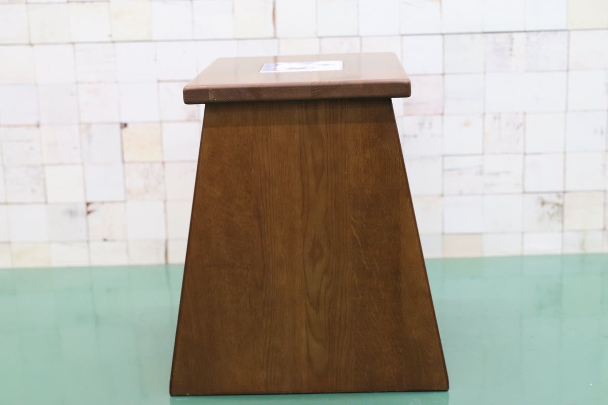 GMFT46○MORITA / モリタインテリア サイドテーブル 花台 飾り台 コンソール テーブル 木製 カントリー ラック