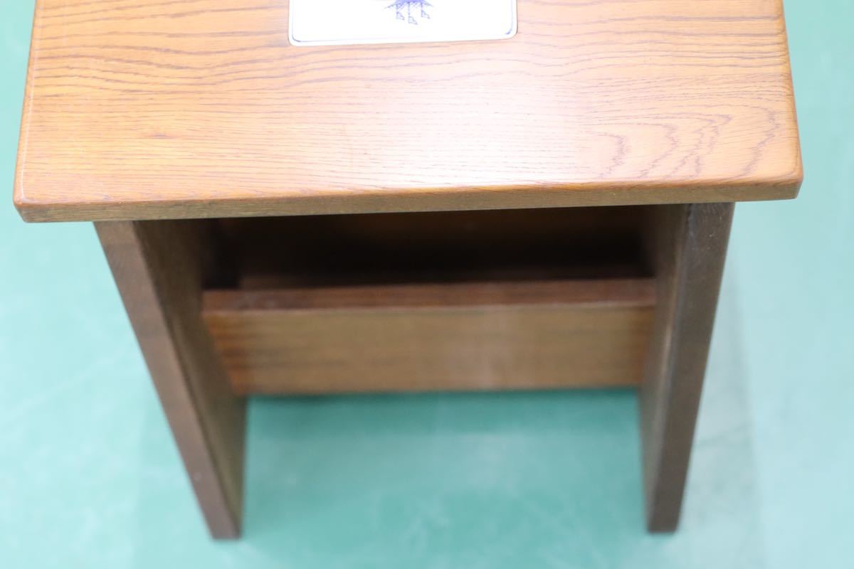 GMFT46○MORITA / モリタインテリア サイドテーブル 花台 飾り台 コンソール テーブル 木製 カントリー ラック